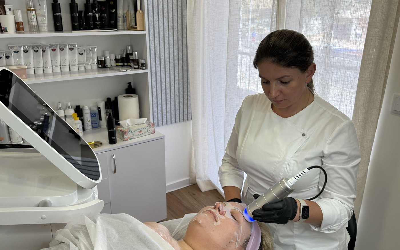 Кабинет BeautyMom Studio в Кашкайше